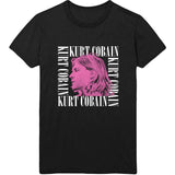 Kurt Cobain T Shirt - Head Shot Frame