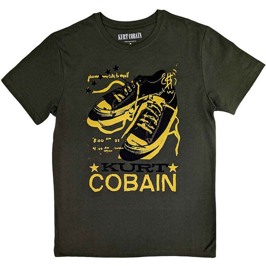 Kurt Cobain T Shirt - Converse