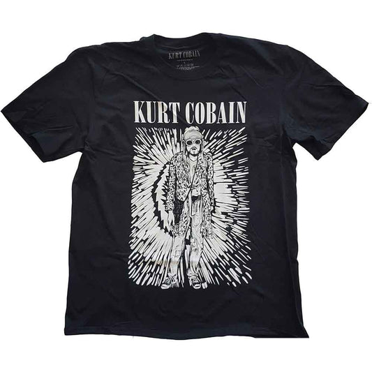 Kurt Cobain T Shirt - Brilliance