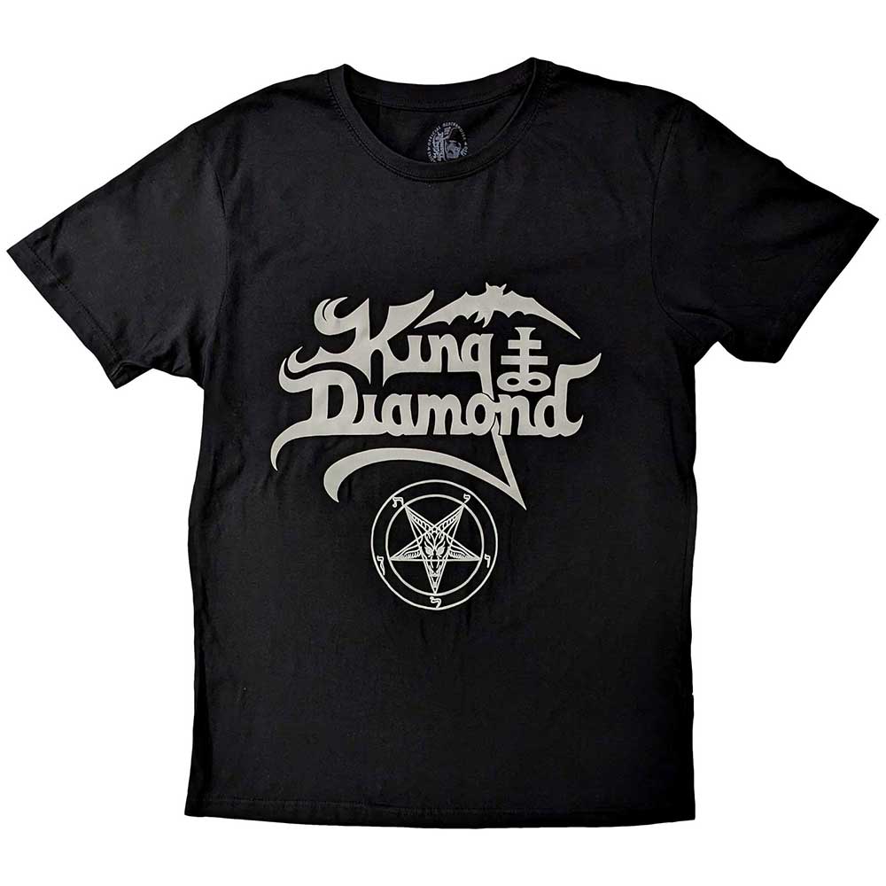 King Diamond T Shirt - Logo