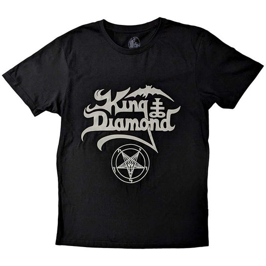 King Diamond T Shirt - Logo