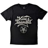 King Diamond T Shirt - Logo