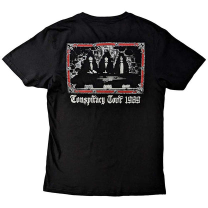 King Diamond T Shirt - Conspiracy Tour
