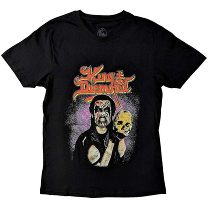 King Diamond T Shirt - Conspiracy Tour