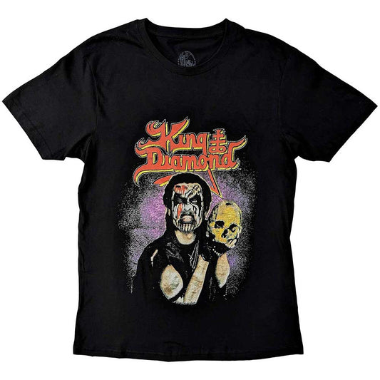 King Diamond T Shirt - Conspiracy Tour