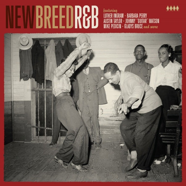 Various Artists LP - New Breed R&B | Buy Now For 38.99