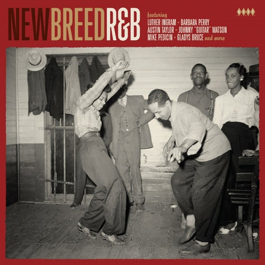 Various Artists LP - New Breed R&B | Buy Now For 38.99