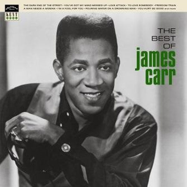 James Carr LP - The Best Of | Buy Now For 38.99