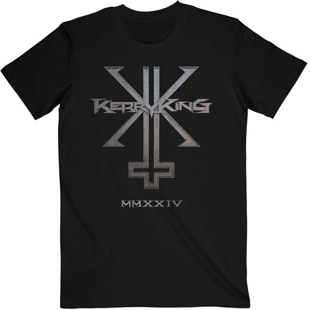 Kerry King T Shirt - Chaos Logo