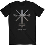 Kerry King T Shirt - Chaos Logo