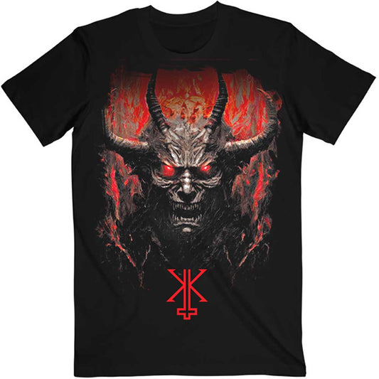Kerry King T Shirt - From Hell I Rise F&B