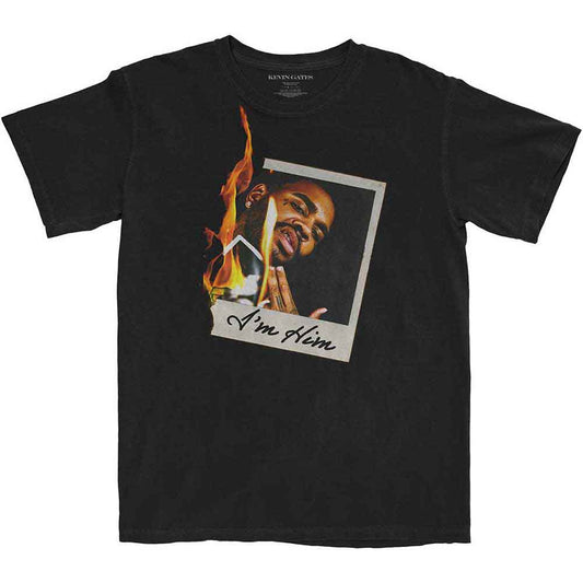 Kevin Gates T Shirt - Polaroid Flame