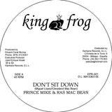 Prince Mike & Ras Macbean LP - Don't Sit Down