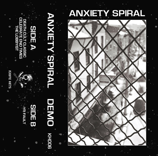 Anxiety Spiral Music Cassette - Demo | Buy Now For 19.99