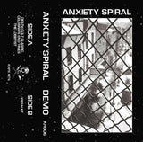 Anxiety Spiral Music Cassette - Demo | Buy Now For 19.99