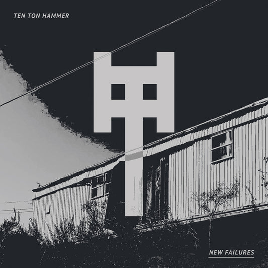 Ten Ton Hammer Music Cassette - New Failures | Buy Now For 19.99
