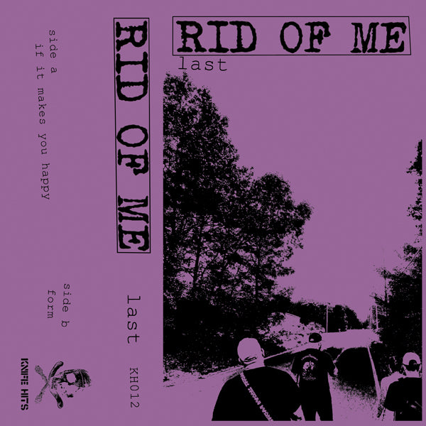 Rid Of Me Music Cassette - Last | Buy Now For 19.99