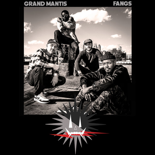 Grand Mantis Music Cassette - Fangs | Buy Now For 19.99