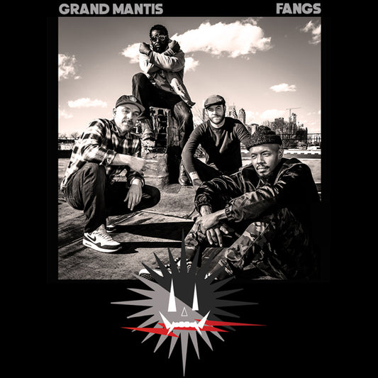 Grand Mantis Music Cassette - Fangs | Buy Now For 19.99