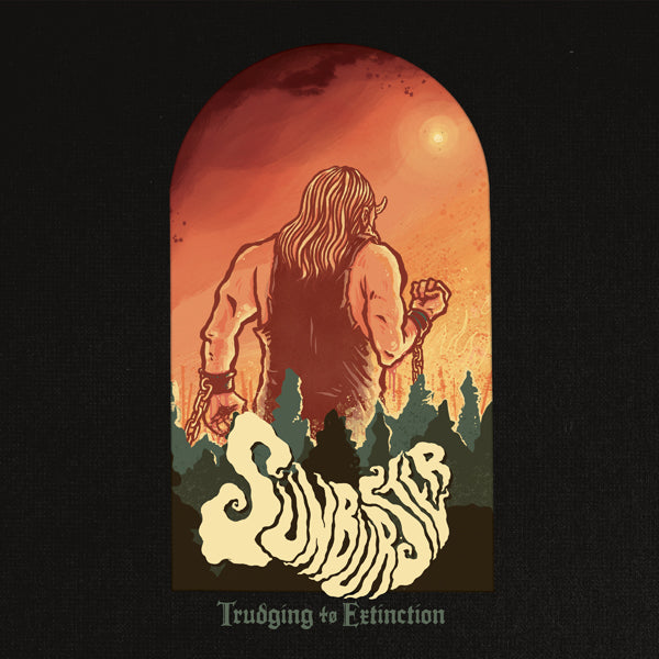 Sunburster Music Cassette - Trudging To Extinction | Buy Now For 19.99
