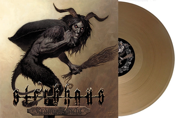 Sterbhaus LP - Krampusnacht (Gold Vinyl) | Buy Now For 40.99