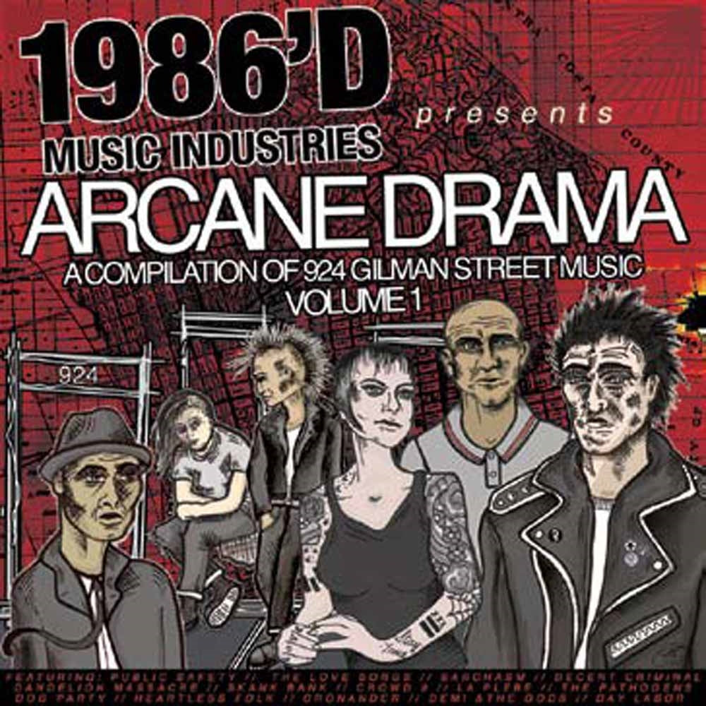 Various Artists LP - Arcane Drama: A Compilation Of 924 Gilman Music, Volume 1 | Buy Now For 40.99