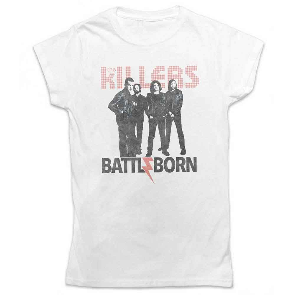 The Killers Women's T Shirt - Battle Born