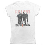 The Killers Women's T Shirt - Battle Born