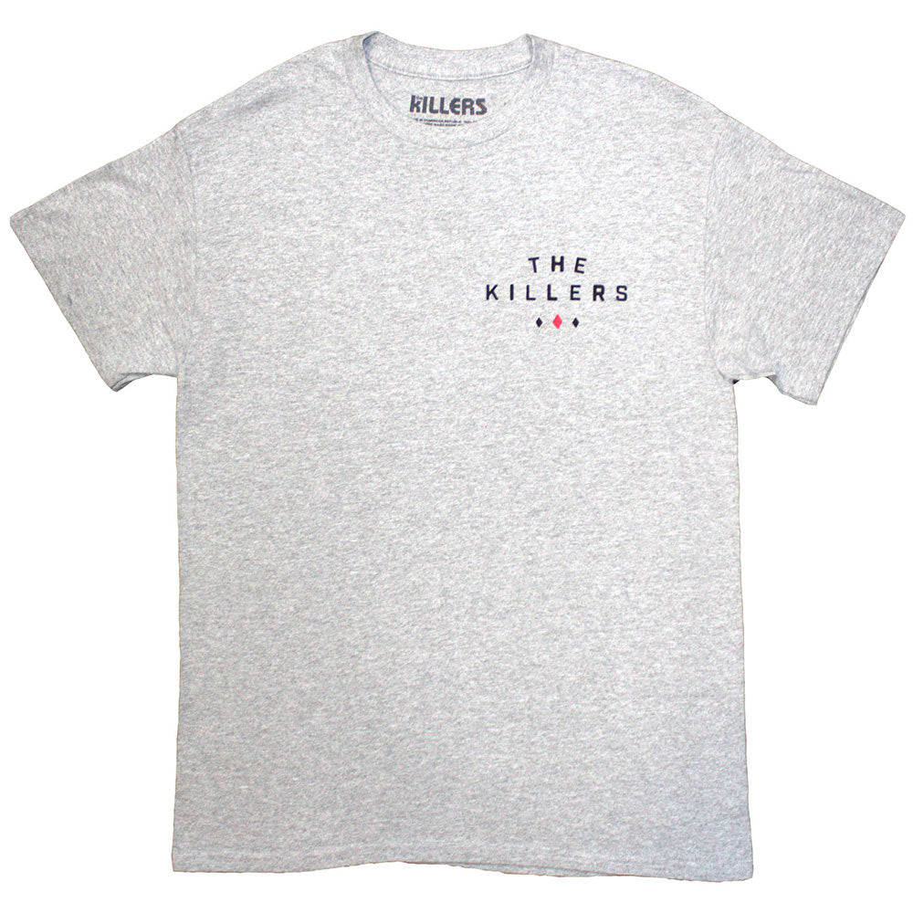 The Killers T Shirt - Tour '24 Roulette Wheel