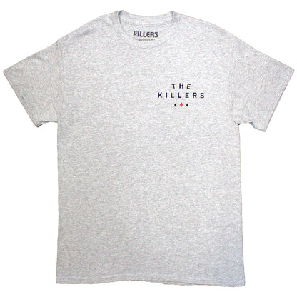 The Killers T Shirt - Tour '24 Roulette Wheel