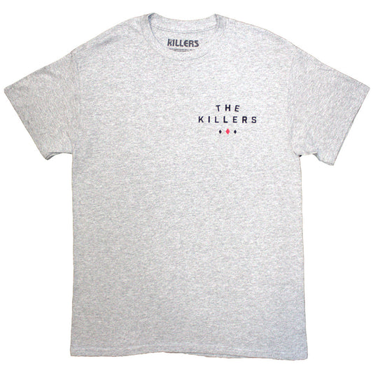 The Killers T Shirt - Tour '24 Roulette Wheel