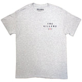 The Killers T Shirt - Tour '24 Roulette Wheel