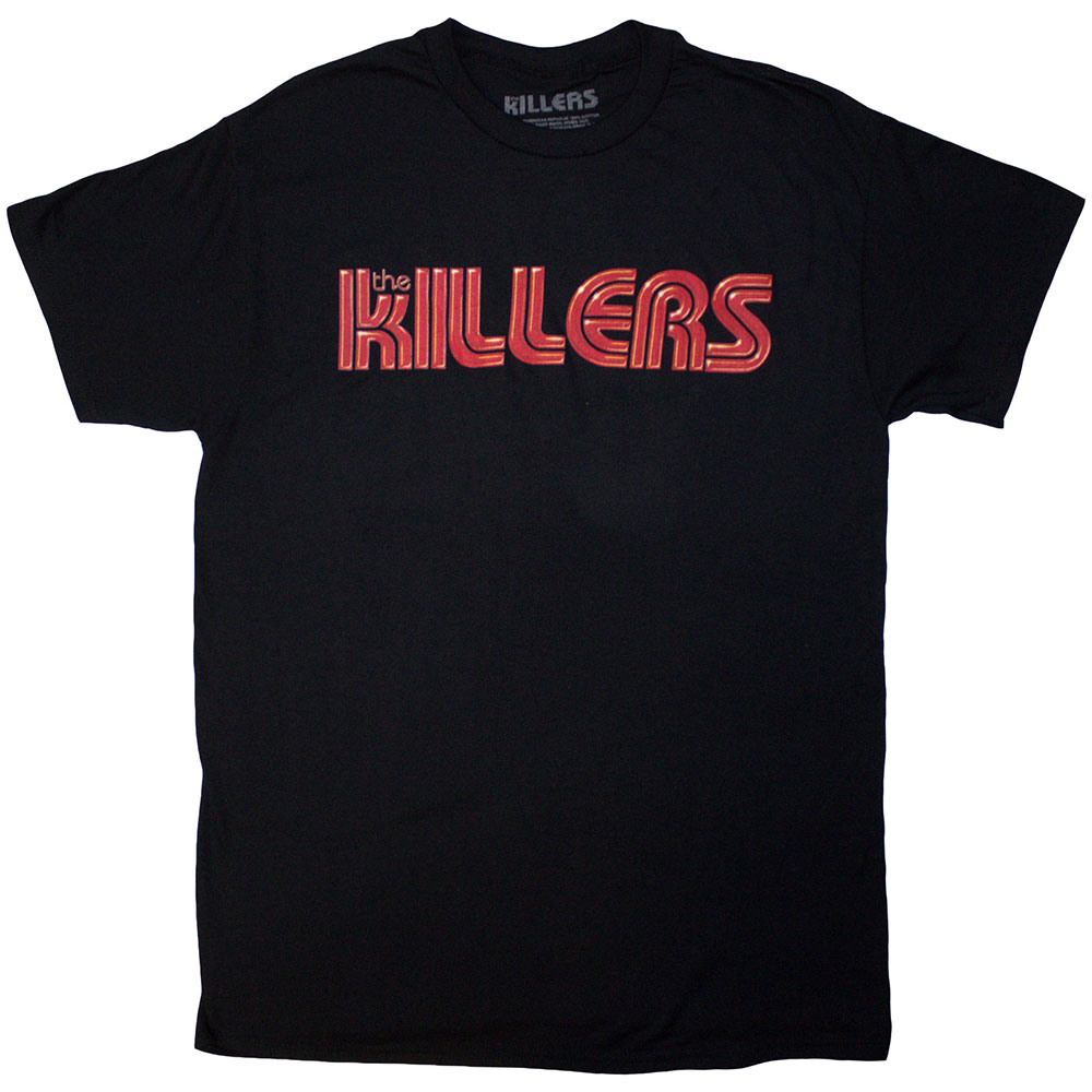 The Killers T Shirt - Tour '24 Red Logo | Buy Now For 24.99