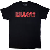 The Killers T Shirt - Tour '24 Red Logo | Buy Now For 24.99