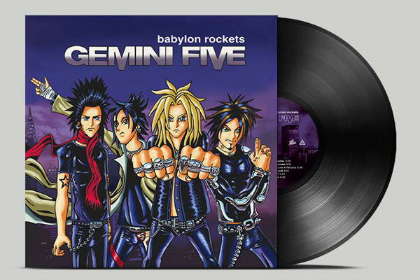 Gemini Five LP - Babylon Rockets | Buy Now For 41.99