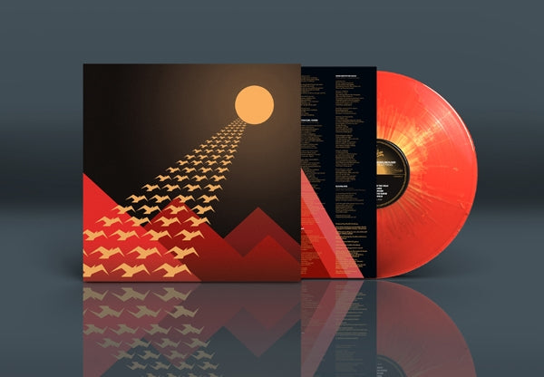 Hellsingland Underground LP - A Hundred Years Is Nothing (Trans Red Base/Splatter/Gold Glitter) | Buy Now For 44.99