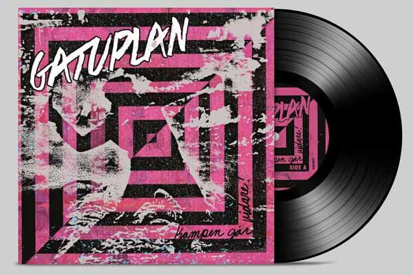 Gatuplan LP - Kampen Går Vidare! | Buy Now For 40.99