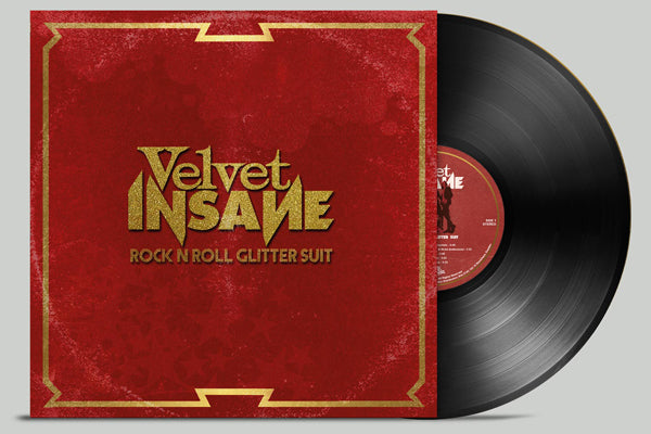 Velvet Insane LP - Rock ’N’ Roll Glitter Suit | Buy Now For 40.99