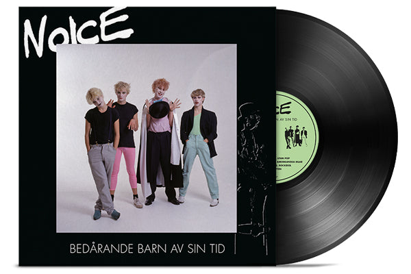 Noice LP - Bedarande Barn Av Sin Tid | Buy Now For 47.99