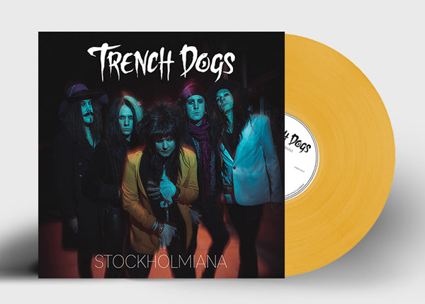 Trench Dogs LP - Stockholmiana (Yellow Vinyl) | Buy Now For 50.99