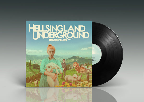Hellsingland Underground LP - Endless Optimism (Black Vinyl) | Buy Now For 50.99