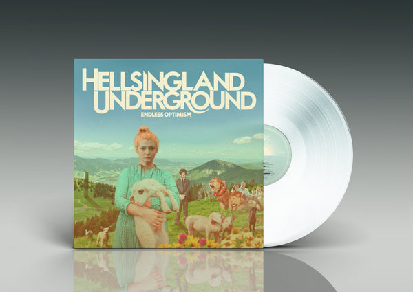 Hellsingland Underground LP - Endless Optimism (White Vinyl) | Buy Now For 53.99