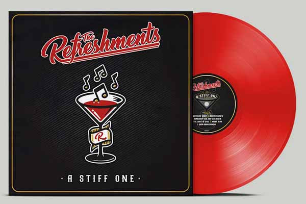  The Refreshments LP - A Stiff One (Red Vinyl) | Buy Now For 50.99
