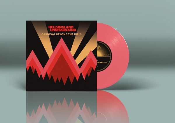 Hellsingland Underground LP - Carnival Beyond The Hills (Pink Vinyl)