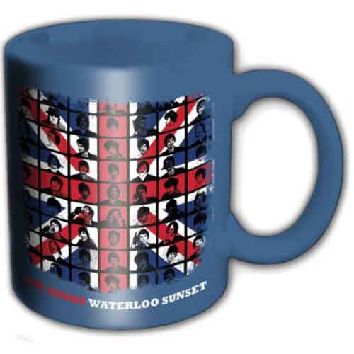 The Kinks Matte Mugs - White Iconic Image | Buy Now For 9.99