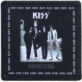 Kiss Patches Iron On - Dressed To Kill