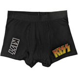 KISS Boxer Shorts - Classic Logo | Buy Now For 14.99