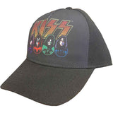 Kiss Baseball Caps - Logo, Faces & Icons