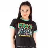 KISS Women's Crop Top - St Paddy'S Ringer | Buy Now For 24.99