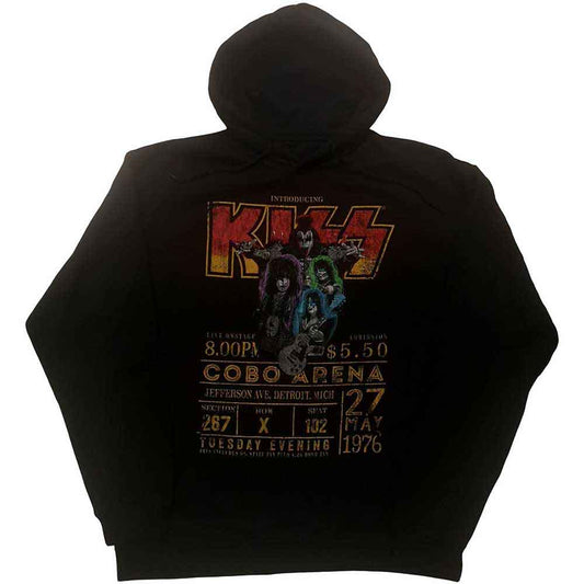 KISS Pullover Hoodie - Cobra Arena '76 | Buy Now For 39.99